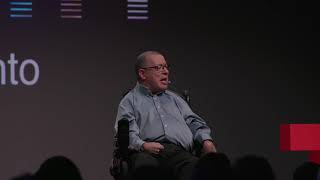 Sprinting with Cerebral Palsy  Dave Dame  TEDxToronto [upl. by Boaten383]