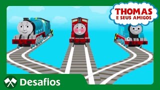 Thomas e Seus Amigos O que há de errado com as Locomotivas [upl. by Jerrine]