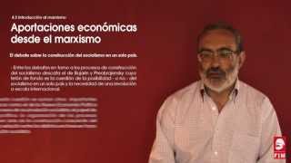 43 Aportaciones económicas desde el marxismo Curso de Introducción al marxismo [upl. by Sucramrej]