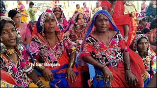 Banjara Culture Songs Nizamabad Mosra Dubba Tanda Jagadamba Devi Sevalal Maharaj Temple Pooja 7tv [upl. by Surdna]