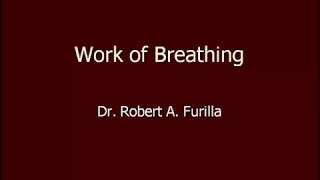 Work of Breathing [upl. by Ahsienahs857]