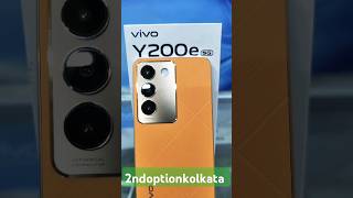 Vivo Y200e 5G  2ndoption mobile reels viral vivo [upl. by Aicatsal670]