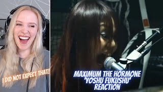 First Time Reacting to Maximum The Hormone Yoshu Fukushu  マキシマム ザ ホルモン 『予襲復讐』 [upl. by Wiskind922]