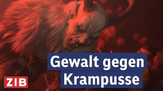 Übergriffe bei Krampusläufen  Aktuell nach fünf vom 02122024 [upl. by Pellegrini665]