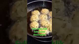 Cikgu Fizah masak begedil ayam [upl. by Koziel903]