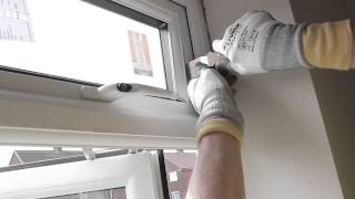 How to deglaze a Liniar uPVC window [upl. by Eniamert]