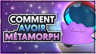 COMMENT AVOIR MÉTAMORPH  TUTO ASTUCE POKÉMON GO [upl. by Sheena]