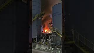 Smelter gresik terbakar [upl. by Benjie]