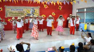 Mamang Sorbetero Folk Dance Buwan ng Wika 2015 Presentation [upl. by Tavi853]