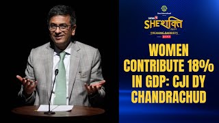 quotWe Need To Change Our Mindsetsquot CJI Chandrachud Says While Addressing SheShakti Conclave 2024 [upl. by Tihom]