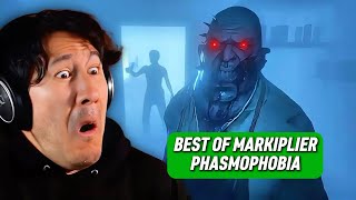 BEST OF MARKIPLIER  PHASMOPHOBIA [upl. by Samled779]