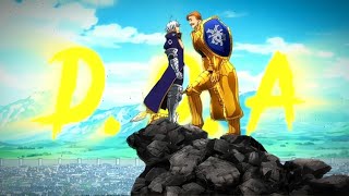 Escanor vs Estarossa  DOA [upl. by Mojgan]