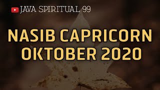 RAMALAN CAPRICORN OKTOBER 2020 [upl. by Annaoj]