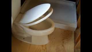 Soft close toilet seat [upl. by Norrag]