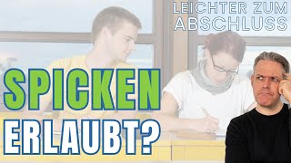 Abschauen erlaubt Mit diesen drei Seiten legal und leichter zum Abschluss lernsnacks [upl. by Ursulette]