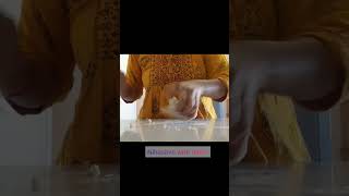 Jonna rotte in telugu shorts shortsfeed jowarroti healthyrecipes [upl. by Sennahoj234]