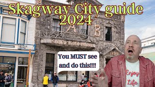 Skagway A Travel Guide to the Most Interesting Town in Alaska [upl. by Erina]