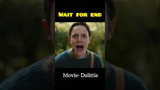 Dolittle movie hindi explain shorts ytshorts hindiexplained [upl. by Neilson]