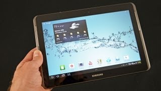 Samsung Galaxy Tab 2 101quot Unboxing amp Review [upl. by Asilam]