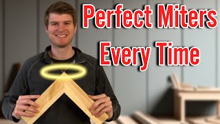 The Secret to Perfect Miters [upl. by Jochbed653]