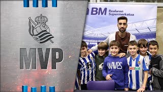 BM MVP  Irun txuri urdin  Brais Méndez  Real Sociedad [upl. by Honora]