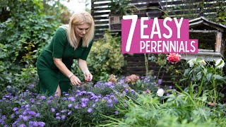 7 MUST HAVE perennials for every GARDEN  perfect for beginners and busy gardeners [upl. by Cruz]