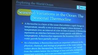 Seasonal Thermocline [upl. by Notnroht]