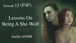 F4F The Werewolf and Her Mate PART 13 ASMR Audio Sleep Story forest ambience romance [upl. by Eveleen]