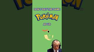 Don’t say the same Pokémon Bug Types pokemon nintendo gaming [upl. by Nelag557]