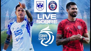 🔴LIVE SCORE  PSIS SEMARANG VS AREMA MALANG FC  LIGA 1 INDONESIA [upl. by Elsi]