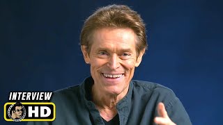 SPIDERMAN NO WAY HOME 2021 Willem Dafoe Did His Own Stunts HD Interview [upl. by Nirag]