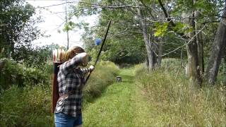 Bear AuSable longbow [upl. by Repsihw324]