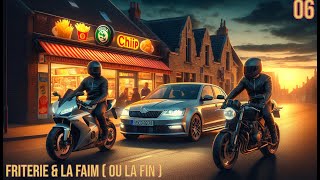 Ride In BEL  06  Friterie et la faim  ou la fin [upl. by Craddock415]