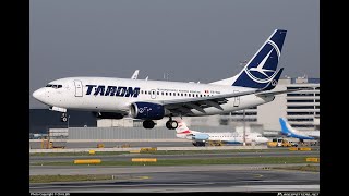 ROENES ROUNDTRIP Nis  Bucharest  Nis  737700 Tarom  IVAO  MSFS [upl. by Sella331]