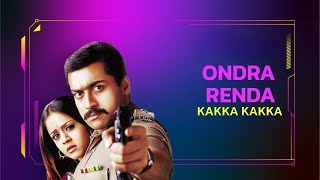 Ondra Renda Instrumental song  Kakka Kakka Surya  Jyothika GVM  Harris Jayaraj [upl. by Inesita]