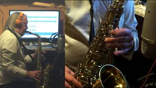 La Rosita  Grassi alto sax  Vandoren Jumbo Java A95 Rico Plasticover 35 [upl. by Iggam]