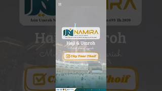 DokumentasiCitu Tour Thaif Jamaah Namira Travel umroh mekkah madinah thaif [upl. by Nonnad657]