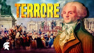 ROBESPIERRE e il TERRORE in FRANCIA [upl. by Sitnerp]