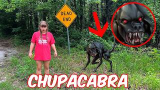 Encountering The Legendary Chupacabra Our Shocking Encounter With El Chupacabras 😵 [upl. by Rosane]