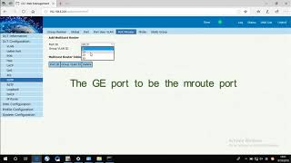 How to configure 1GE 1FE 1POTS WiFi GPON ONU in OLTInternetampIGMPampVoIPampWiFi ON VSOL OLT From WEB [upl. by Norse]