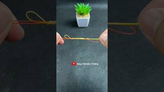 BEST FISHING KNOT HOW TO TIE FG SMOOTH AND STRONG BRAID TO MONO fishing bestfishingknot tutorial [upl. by Anafetse]