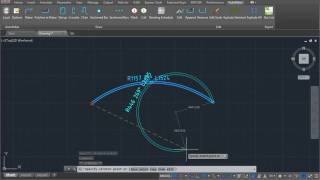 AutoRebar  Short video tutorial 02 Insert a curved Rebar [upl. by Ryan65]