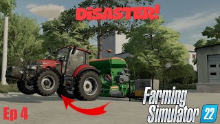 Disasters On Maypole  Maypole Farm  Ep 4  Farming Simulator 22 [upl. by Thorley111]