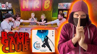 Lets Play NIGHT OF THE NINJA  Board Game Club [upl. by Anin]