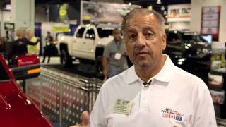 Weathertech Stone amp Bug Deflector Review  SEMA 2014 [upl. by Dressel519]