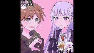 Naegiri edit for disneykaaa danganronpa makotonaegi kyokokirigiri naegiri хочуврек [upl. by Ecirrehs]