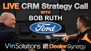 LIVE CRM Strategy Call with Bob Ruth Ford VinSolutions [upl. by Panthia98]