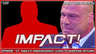 Career Altering Announcement Leads To Shock Return  Episode 17  Impact Wrestling 2012  TEW 2020 [upl. by Ahsienel]