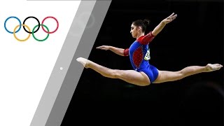 Aliya Mustafina My Rio Highlights [upl. by Otrebogir346]