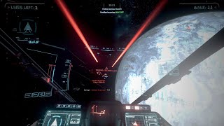 Star Citizen Arrow Gameplay Endless Vanduul Swarm  Mouse and Keyboard wFOIP [upl. by Tansy]